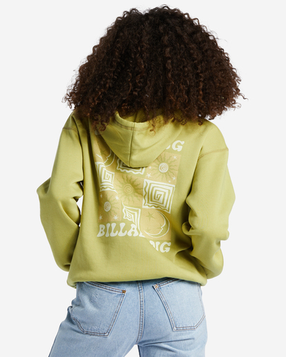 2 Cosmic Moon Sweatshirt Beige ABJSF00492 Billabong