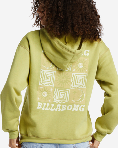 5 Cosmic Moon Sweatshirt Beige ABJSF00492 Billabong