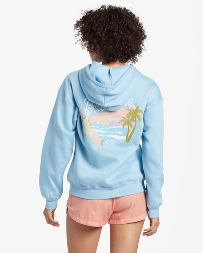 2 Greetings From Paradise Sweatshirt Blue ABJSF00501 Billabong