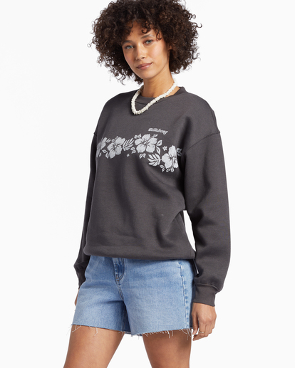 2 Forget Me Not Sweatshirt Black ABJSF00502 Billabong