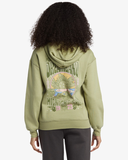 2 Dreamland Sweatshirt Green ABJSF00519 Billabong