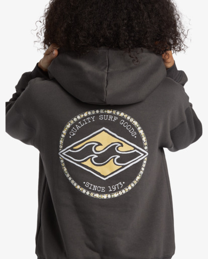 3 Circle Bloom Sweatshirt Black ABJSF00520 Billabong