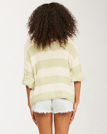 2 Lost Paradise Sweater Green ABJSW00141 Billabong
