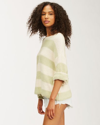 1 Lost Paradise Sweater Green ABJSW00141 Billabong