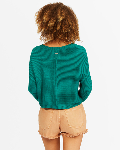 Mixed Up Crop Sweater | Billabong