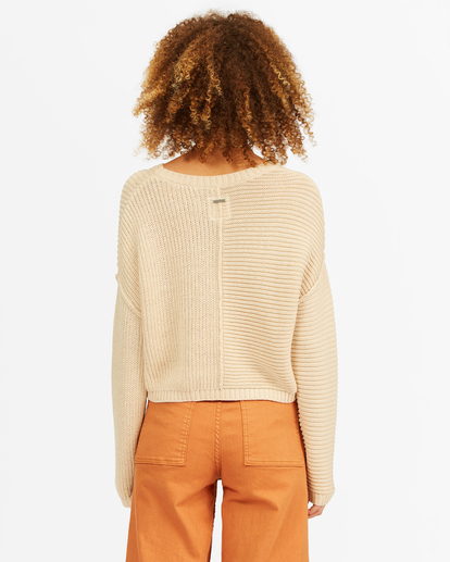 Mixed Up Crop Sweater | Billabong