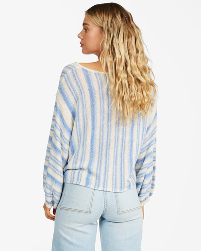 4 So Sweet Pullover Sweater Blue ABJSW00176 Billabong