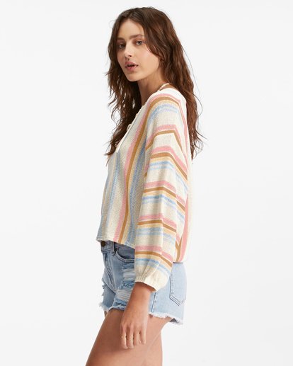 2 So Sweet Pullover Sweater Orange ABJSW00176 Billabong