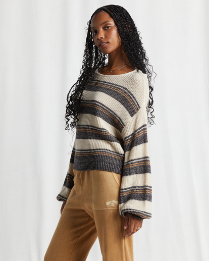 1 Changing Tides Pullover Sweater Black ABJSW00178 Billabong
