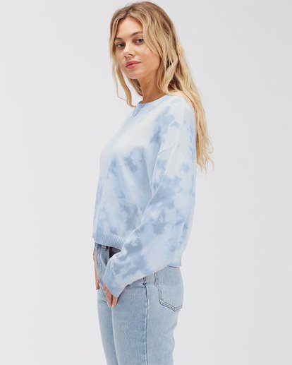 1 Under The Sun Crewneck Sweater Blue ABJSW00184 Billabong