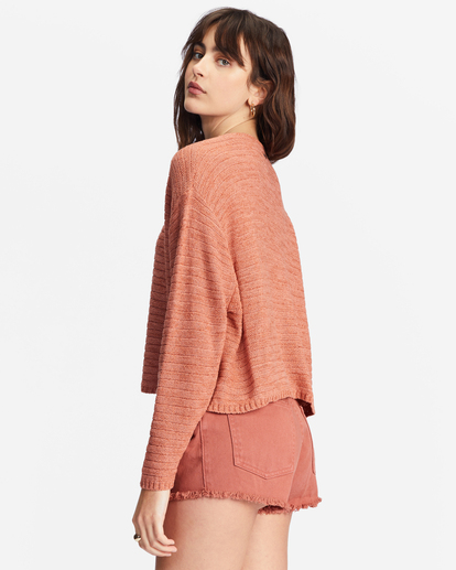 2 Every Day Pullover Sweater Brown ABJSW00198 Billabong