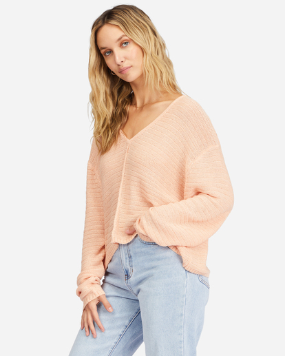 1 Every Day Pullover Sweater Orange ABJSW00198 Billabong