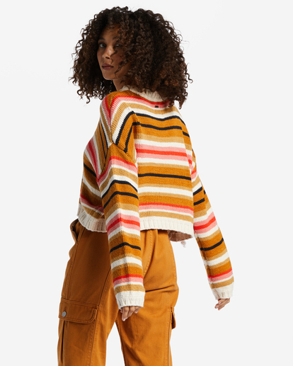 3 So Bold Crew Neck Sweater Multicolor ABJSW00257 Billabong