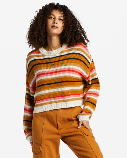 1 So Bold Crew Neck Sweater Multicolor ABJSW00257 Billabong