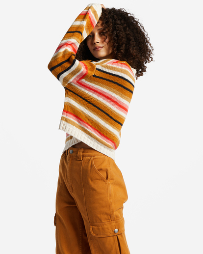 2 So Bold Crew Neck Sweater Multicolor ABJSW00257 Billabong