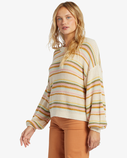 Sheer Love Crew Neck Sweater