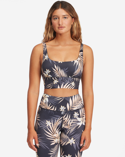 Safari Nights Tank Bikini Top | Billabong