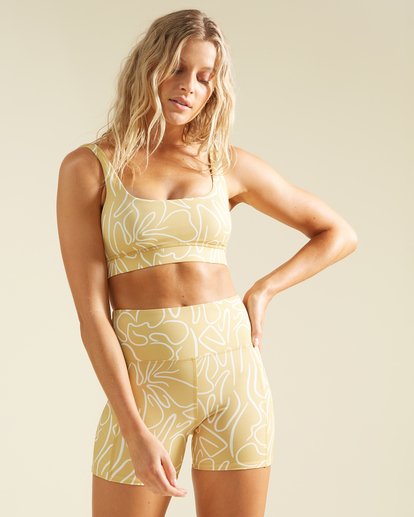 1 A/Div Summit Bra Tank Top Beige ABJTO00103 Billabong