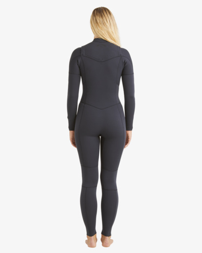 2 3/2 Salty Dayz Steamer Wetsuit Black ABJW100121 Billabong