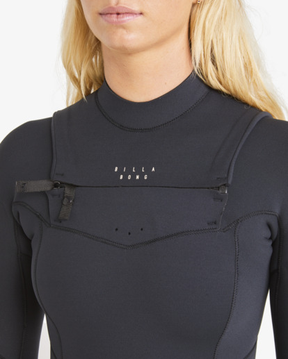3 3/2 Salty Dayz Steamer Wetsuit Black ABJW100121 Billabong