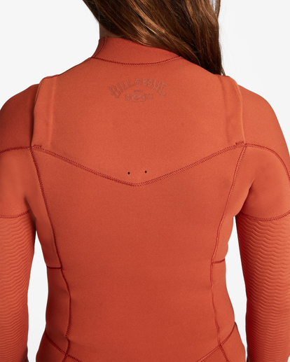 5 3/2mm Salty Dayz - Wetsuit met een Borstrits voor Dames Orange ABJW100121 Billabong