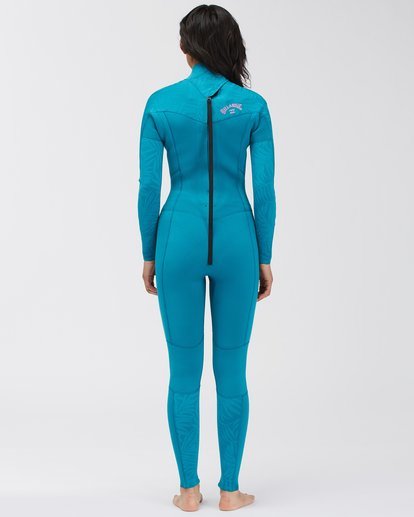 2 3/2 Synergy Back Zip Full Wetsuit Black ABJW100132 Billabong