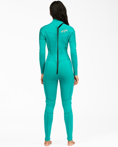 2 3/2 Synergy Back Zip Full Wetsuit Blue ABJW100132 Billabong