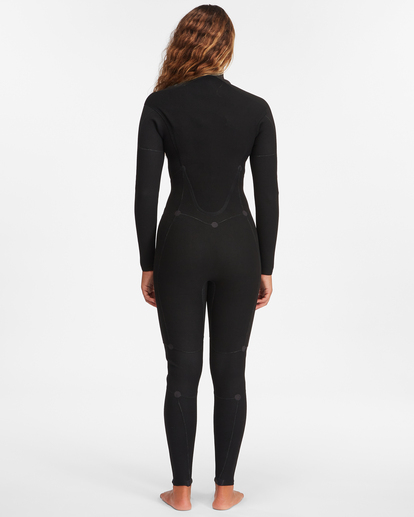 7 3/2 Synergy Back Zip Full Wetsuit Multicolor ABJW100132 Billabong
