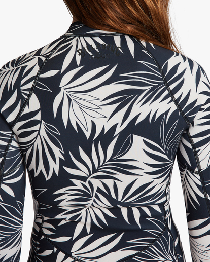 7 2/2mm Salty Dayz - Muta estiva a maniche lunghe da Donna Black ABJW400100 Billabong