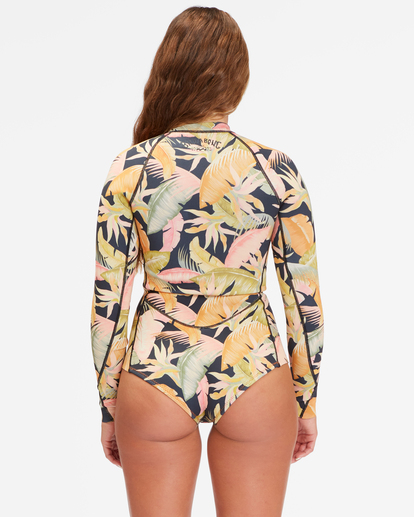 3 2/2 Salty Dayz Long Sleeve Spring Suit Black ABJW400100 Billabong
