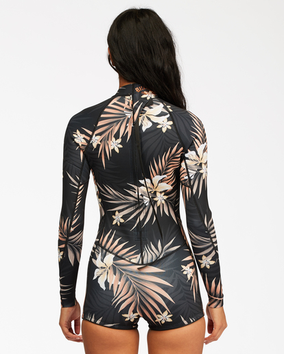2 2/2 Spring Fever Long Sleeve Spring Suit Black ABJW400101 Billabong