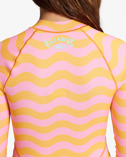 5 1/1 Salty Dayz Light Long Sleeve Spring Suit Orange ABJW400106 Billabong