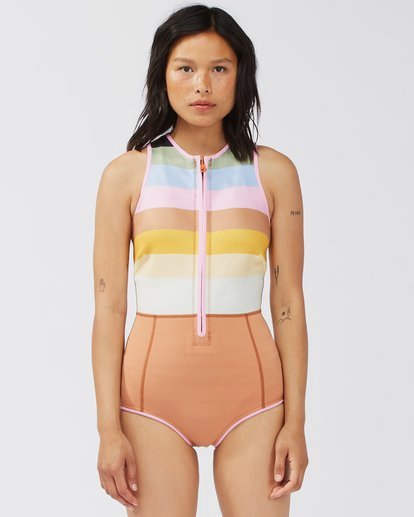 0 1/1 Sol Sistah Shorty Spring Suit Black ABJW500101 Billabong