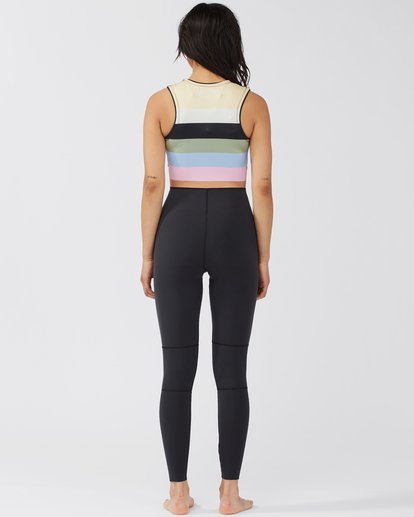 1 1/1 Sol Sistah Long Jane Wetsuit Black ABJW700101 Billabong
