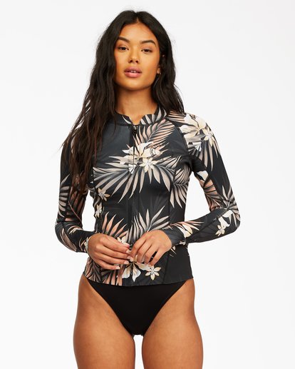 0 1mm Peeky Wetsuit Jacket Black ABJW800100 Billabong