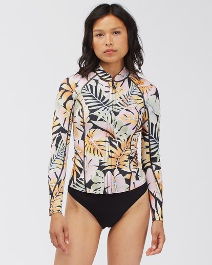 0 1mm Peeky Wetsuit Jacket Black ABJW800100 Billabong