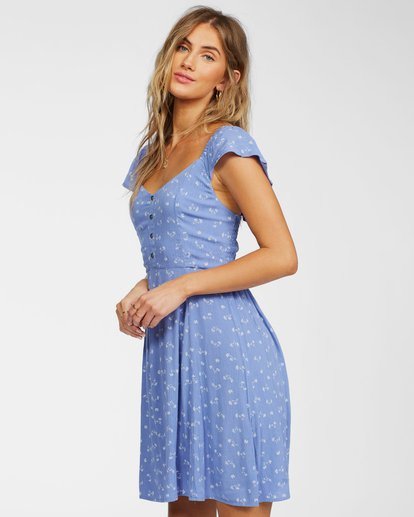 1 Forever Yours Dress Purple ABJWD00201 Billabong