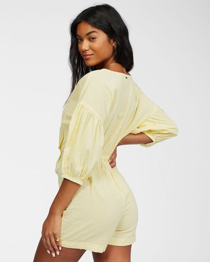 2 Sun Valley Romper Yellow ABJWD00235 Billabong