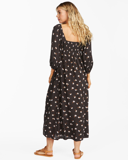 2 Swept Away Midi Dress Black ABJWD00327 Billabong