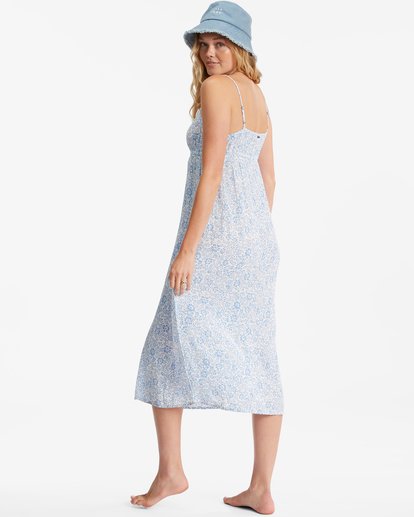 2 Summer Daydream Midi Slip Dress White ABJWD00424 Billabong