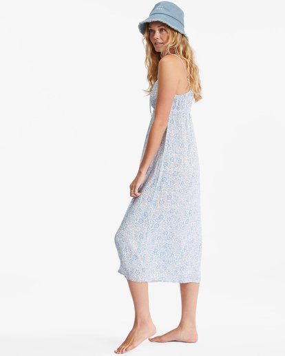 1 Summer Daydream Midi Slip Dress White ABJWD00424 Billabong
