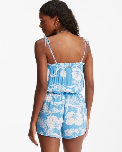 2 Yours Truly Romper Blue ABJWD00439 Billabong