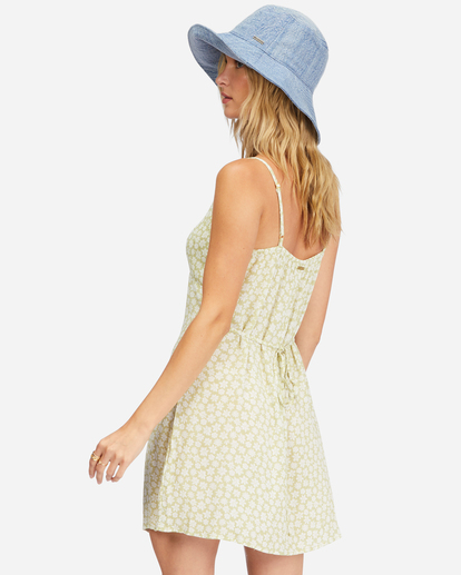 2 Sun Chaser Mini Slip Dress Blue ABJWD00464 Billabong