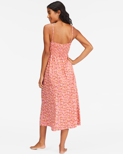 2 Venice Babe Midi Slip Dress Orange ABJWD00500 Billabong