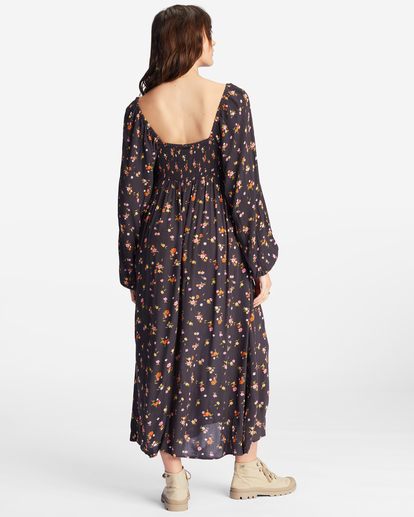 3 Better Days - Midikleid für Frauen Schwarz ABJWD00509 Billabong