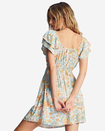 2 Enchant Me Mini Dress Blue ABJWD00530 Billabong