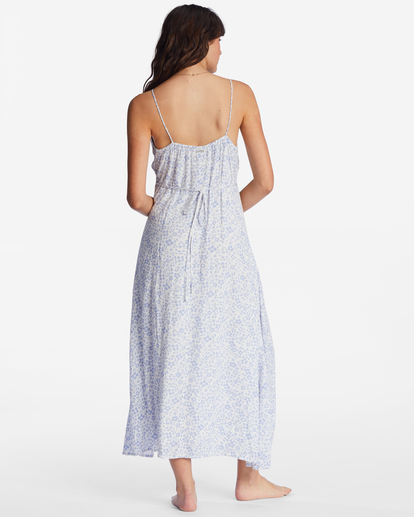 2 Slip Away Midi Slip Dress Purple ABJWD00545 Billabong