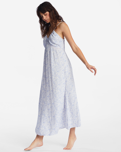 1 Slip Away Midi Slip Dress Purple ABJWD00545 Billabong