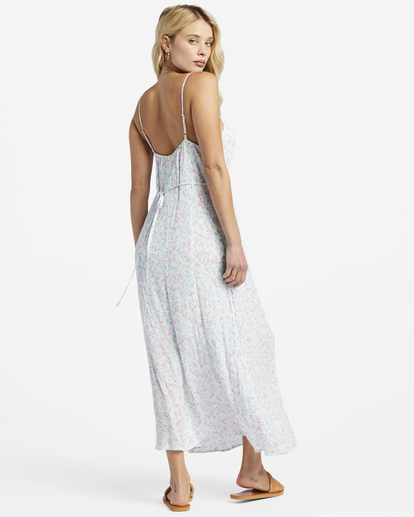 2 Slip Away Midi Slip Dress White ABJWD00545 Billabong