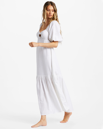 1 Paradise Cove Maxi Dress White ABJWD00579 Billabong
